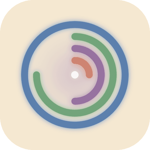 Roundish app icon